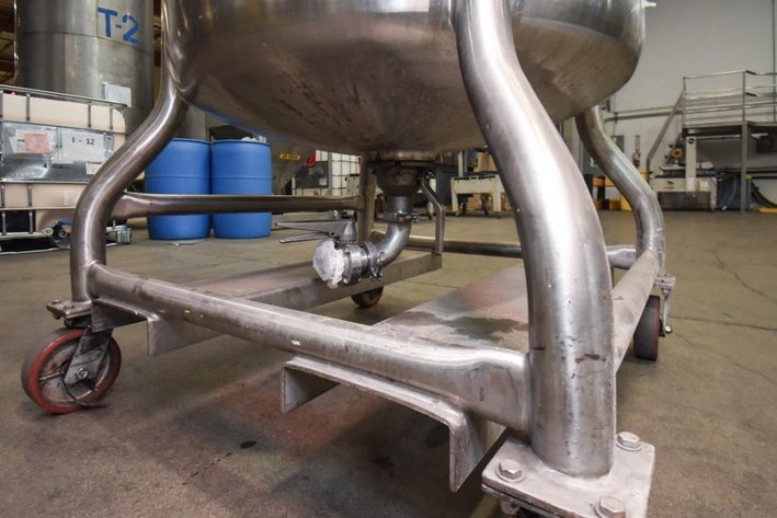 Image for MJK2170 Jacketed Mueller Tank 100 Gallon