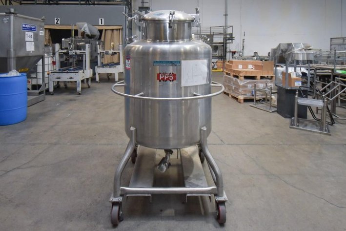 Image for MJK2170 Jacketed Mueller Tank 100 Gallon