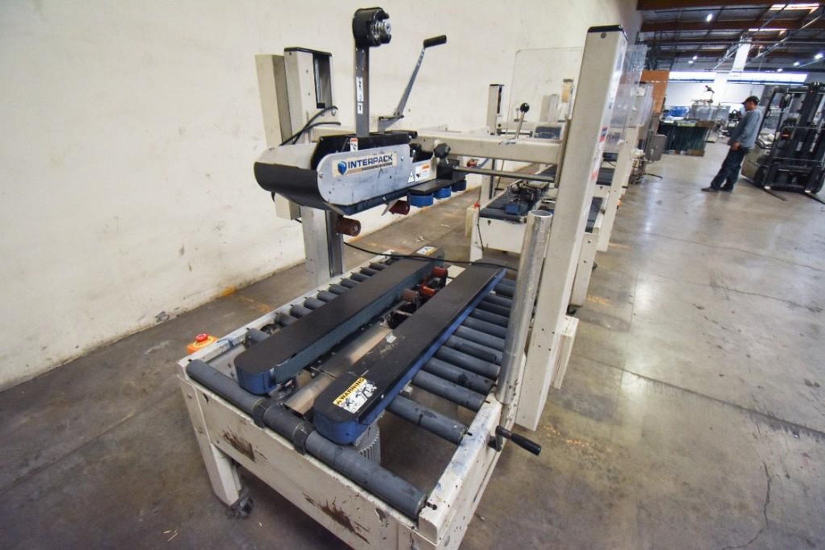 Image for ***SOLD*** MJK2185 IPG Interpack Case Taper USA2024-BB