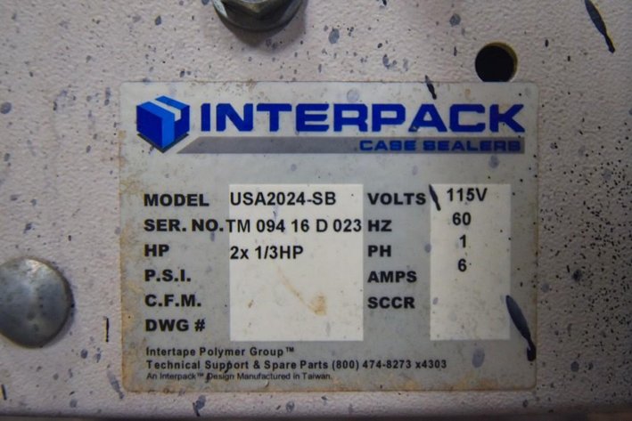 Image for ***SOLD*** MJK2185 IPG Interpack Case Taper USA2024-BB