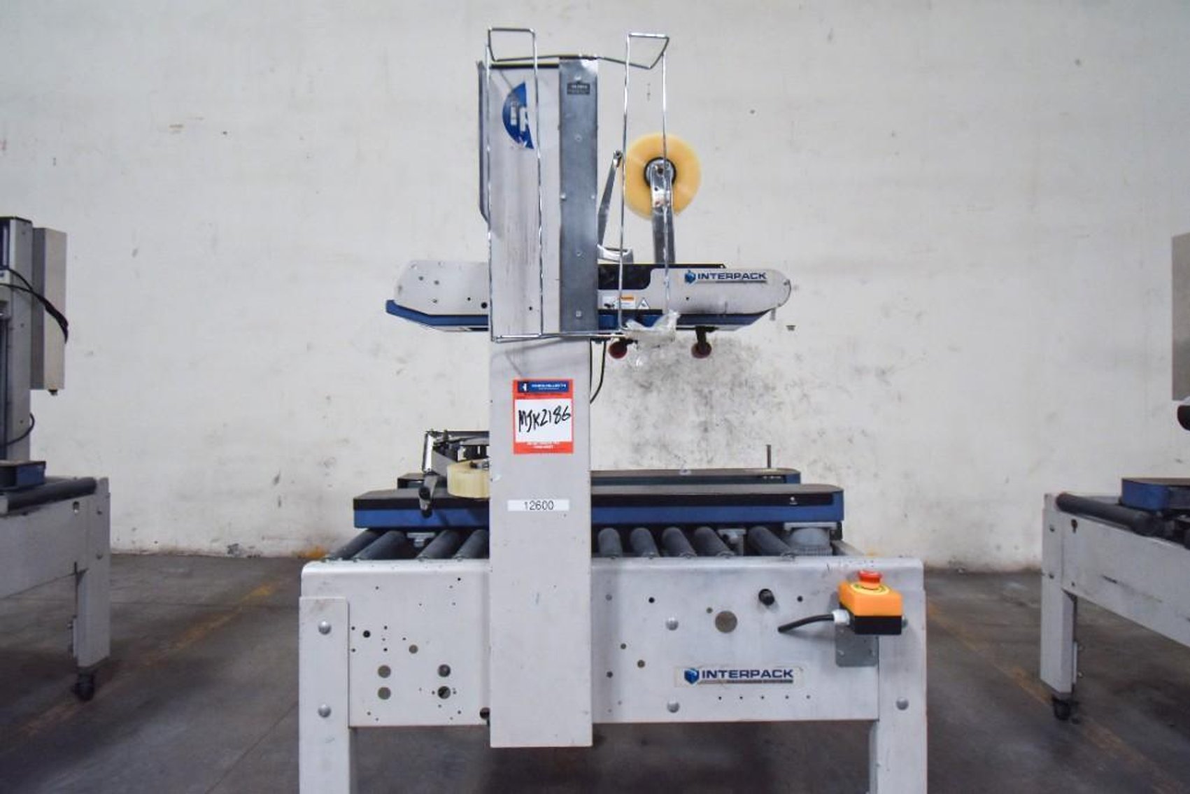 Image for ***SOLD*** MJK2186 Interpack Case Taper  HSD 2000