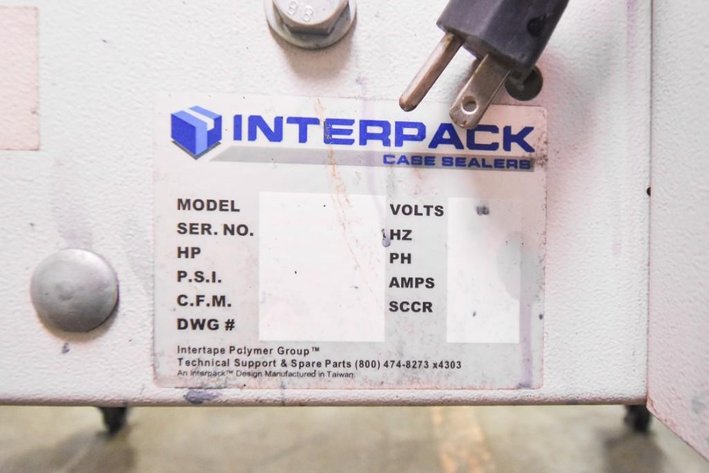 Image for ***SOLD*** MJK2186 Interpack Case Taper  HSD 2000