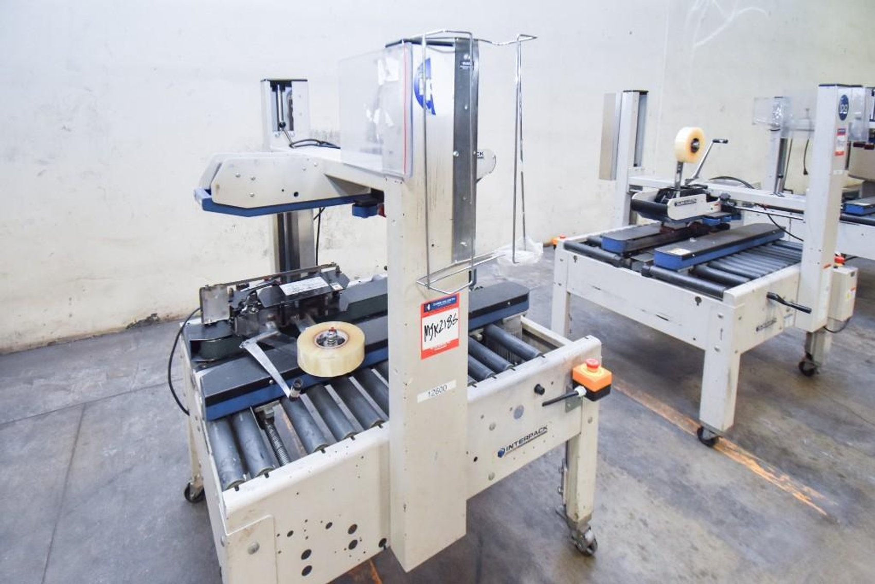 Image for ***SOLD*** MJK2186 Interpack Case Taper  HSD 2000