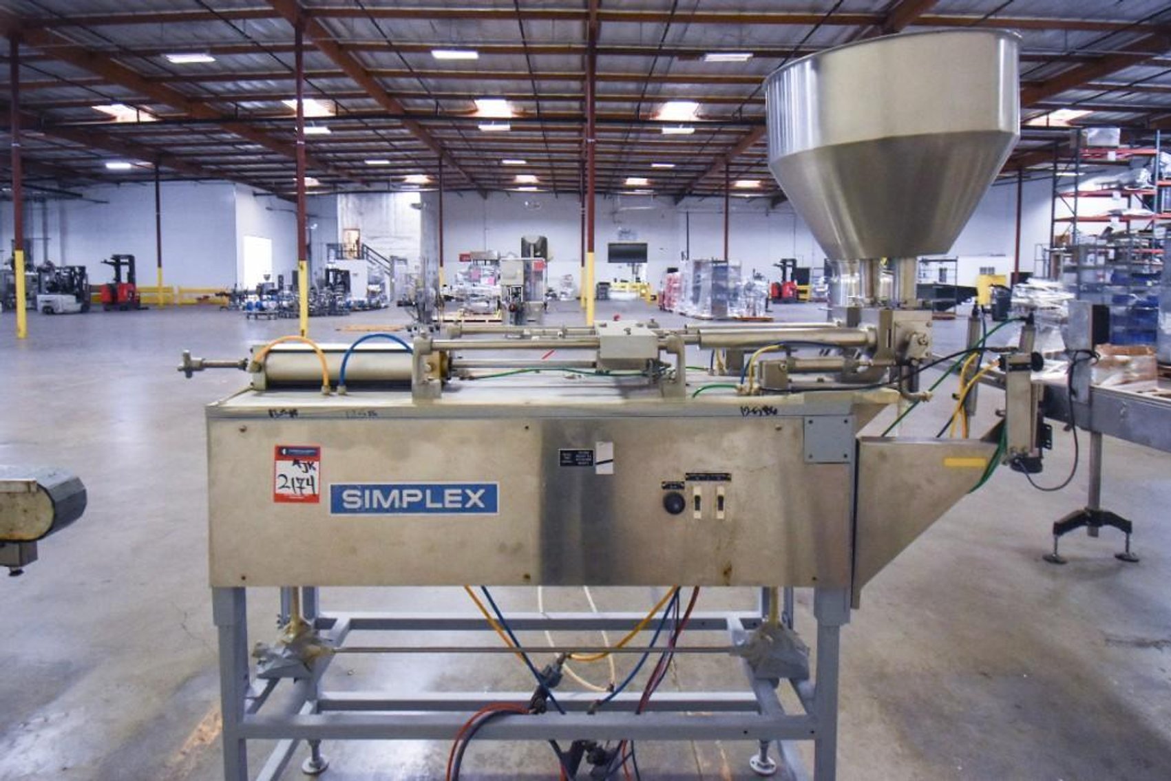 Image for MJK2174 Symplex Dual Piston Liquid Filler
