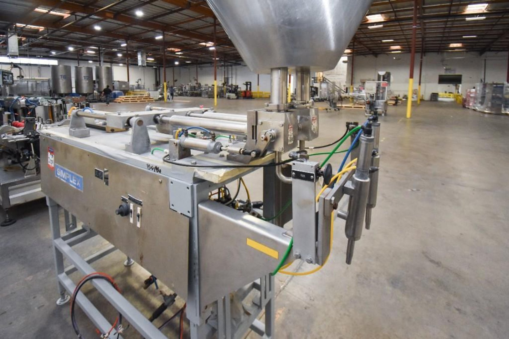 Image for MJK2174 Symplex Dual Piston Liquid Filler