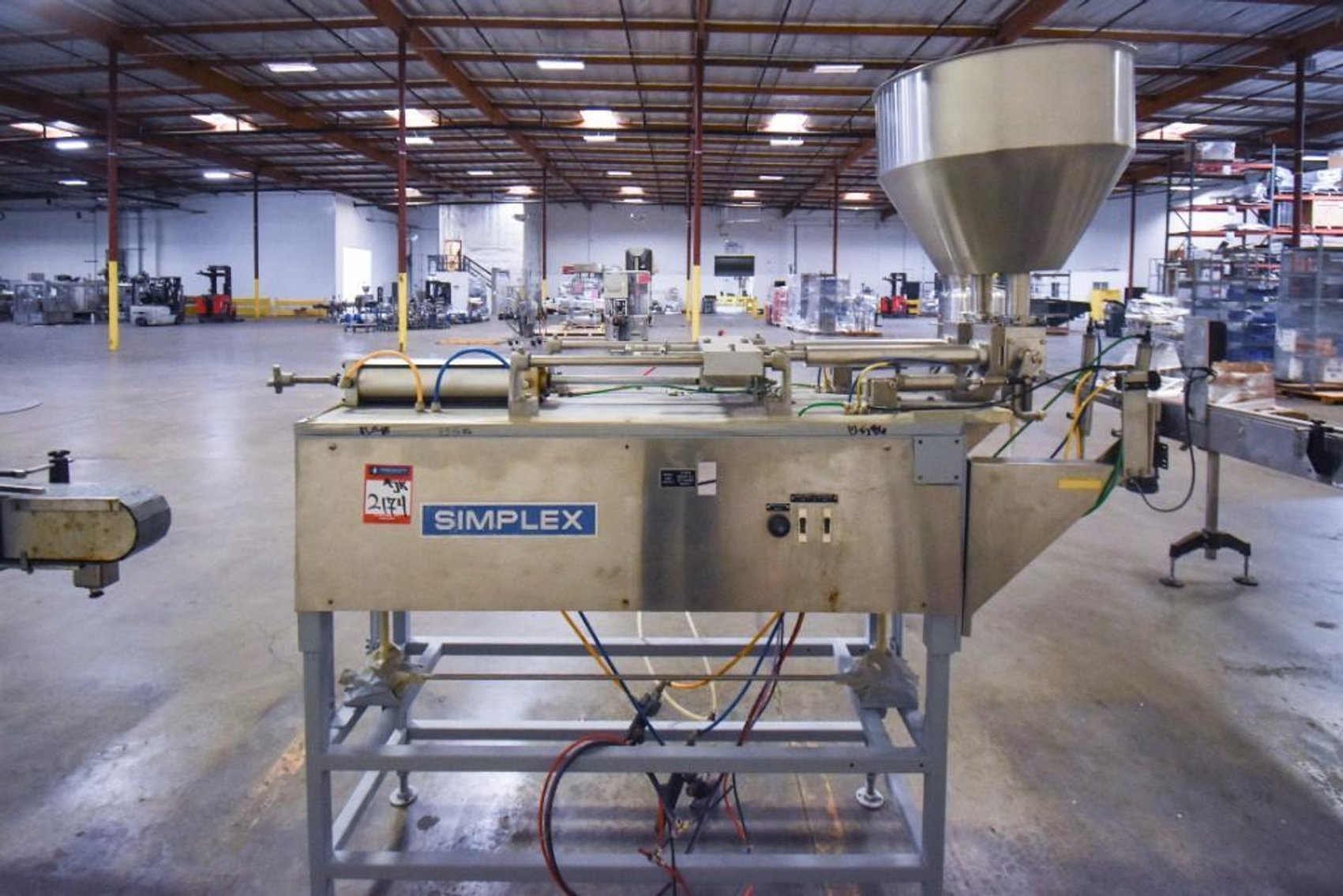 Image for MJK2174 Symplex Dual Piston Liquid Filler