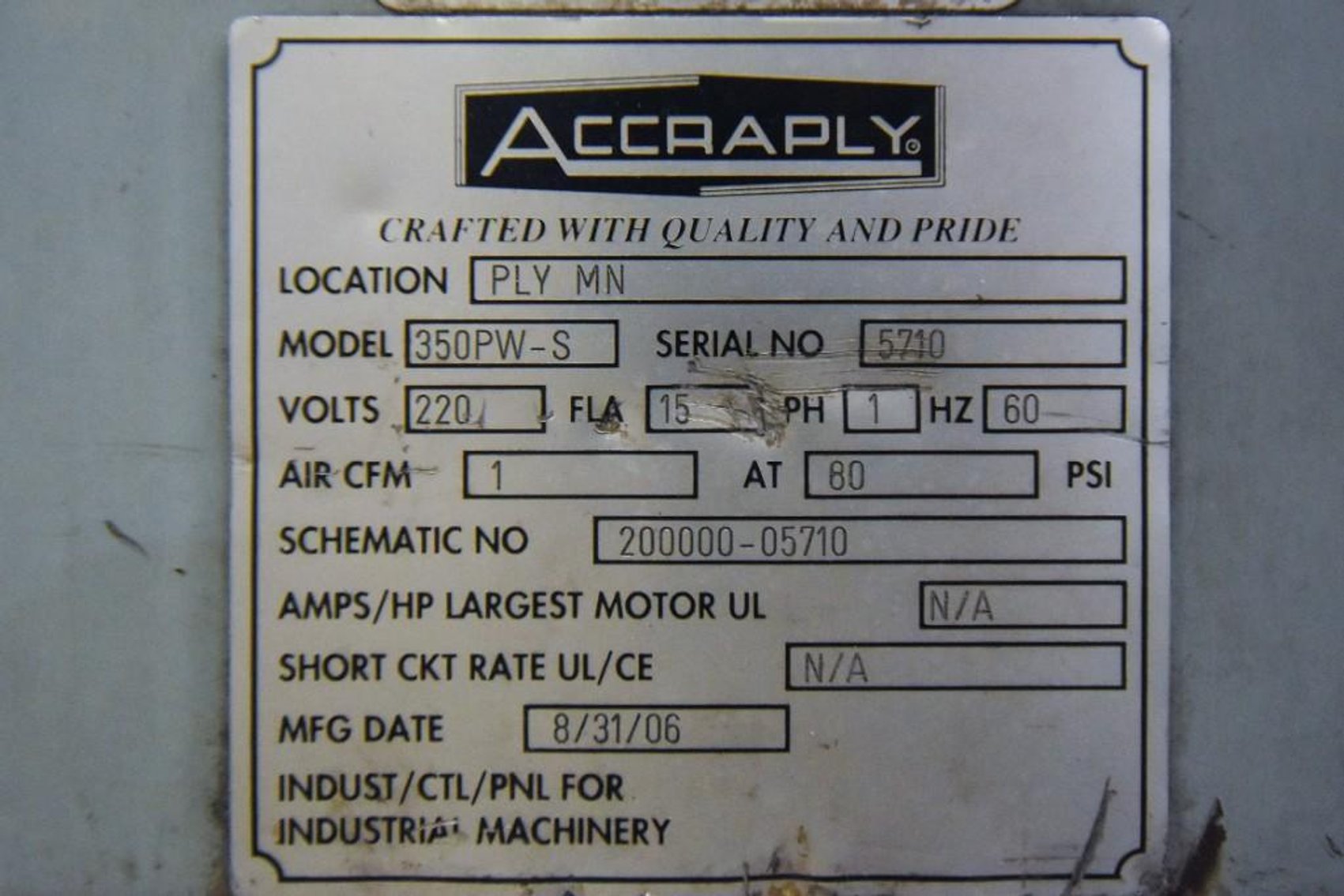 Image for MJK2175 Accraply Double Sided Labeler 350 PW – S