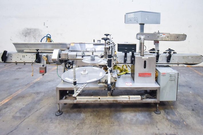 Image for ***SOLD*** MJK2178 Accraply Double Sided Labeler 35PW