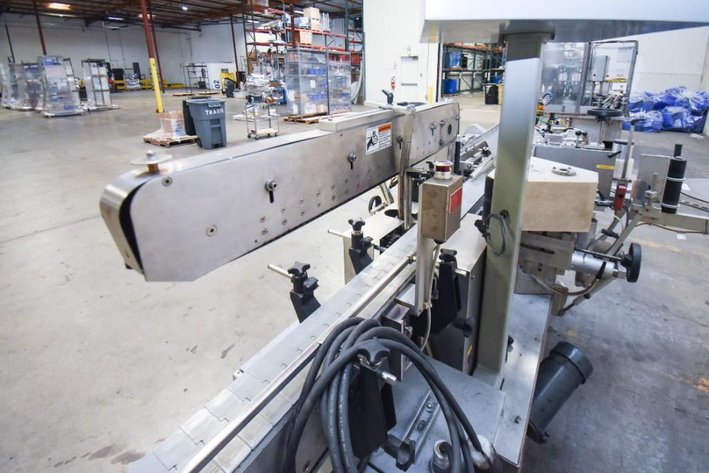 Image for ***SOLD*** MJK2178 Accraply Double Sided Labeler 35PW