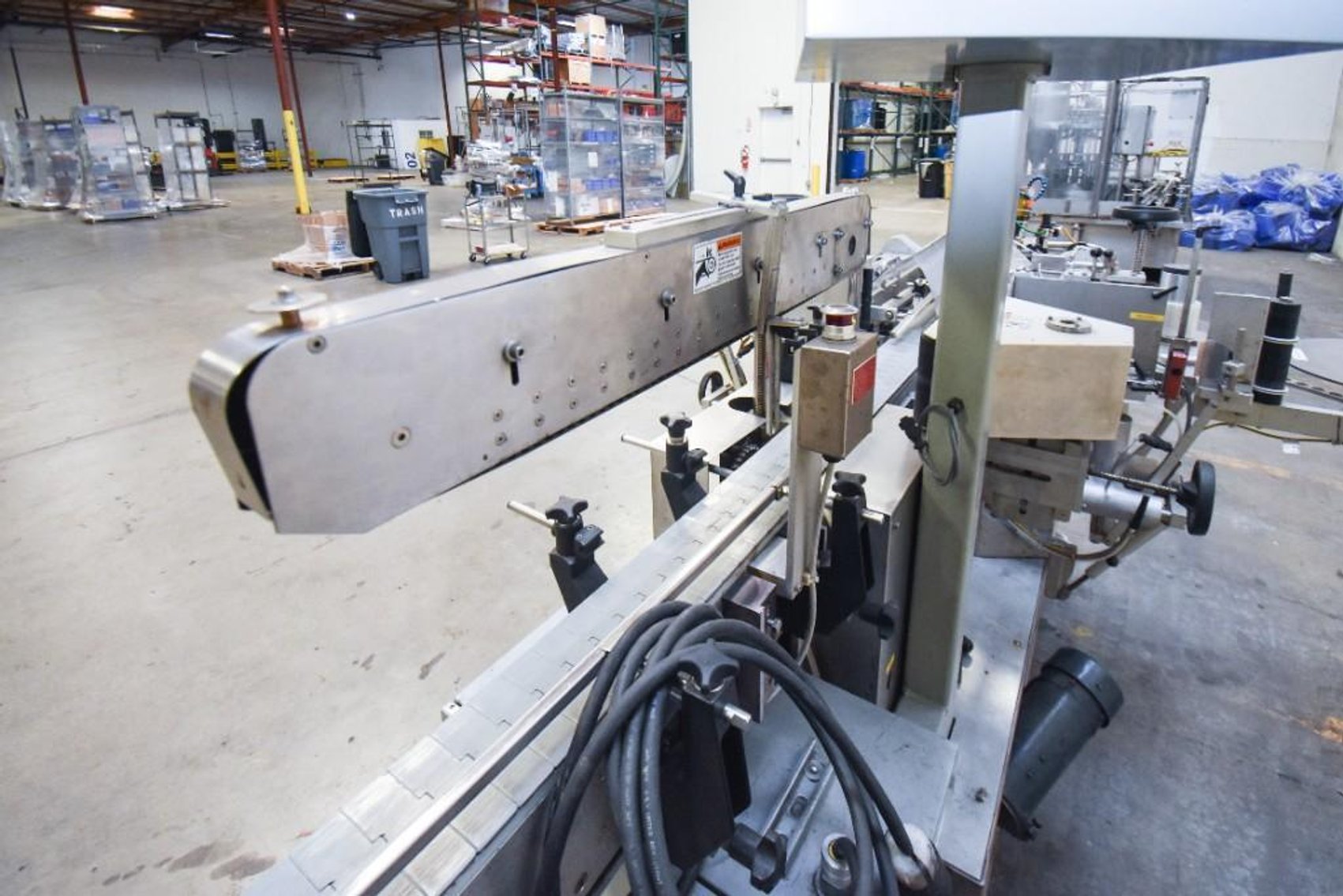 Image for ***SOLD*** MJK2178 Accraply Double Sided Labeler 35PW