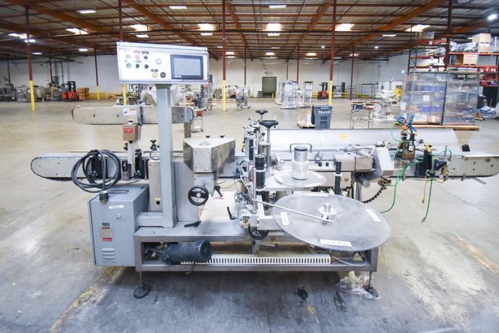 Image for ***SOLD*** MJK2178 Accraply Double Sided Labeler 35PW