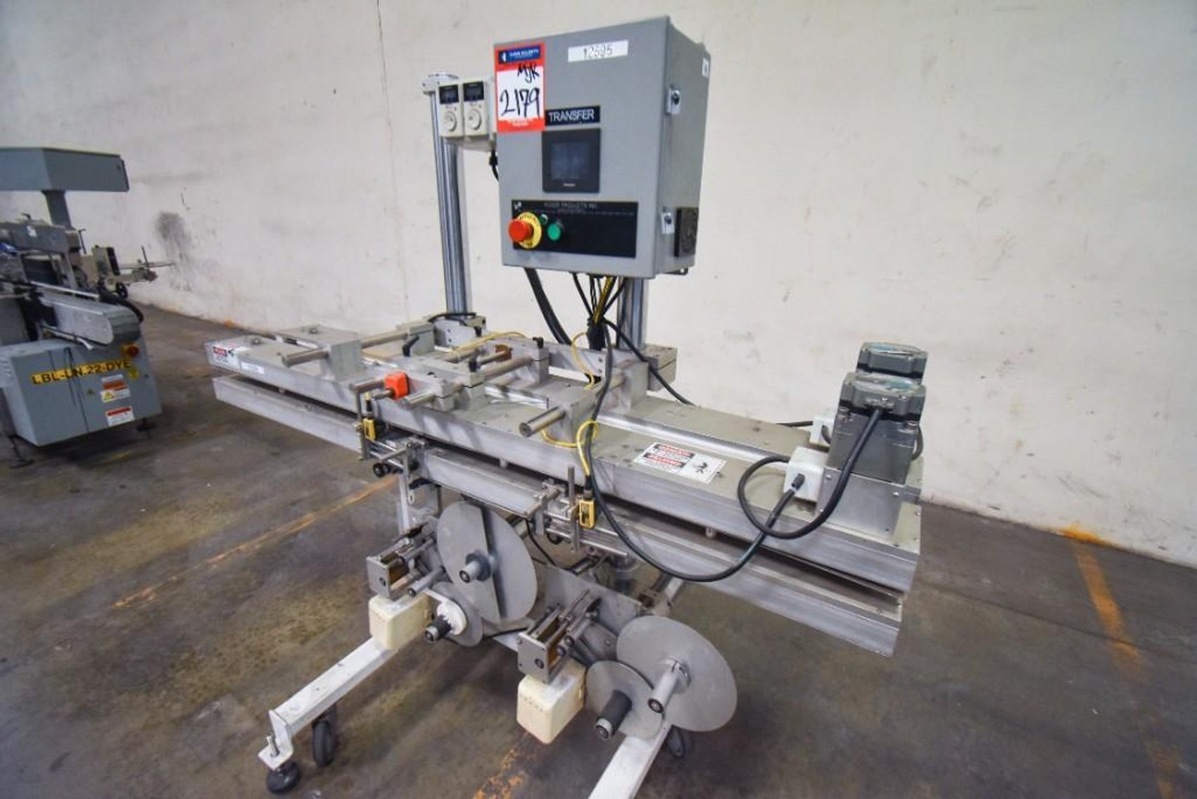 Image for MJK2179 Roser Products Inc Bottom Fed Labeler