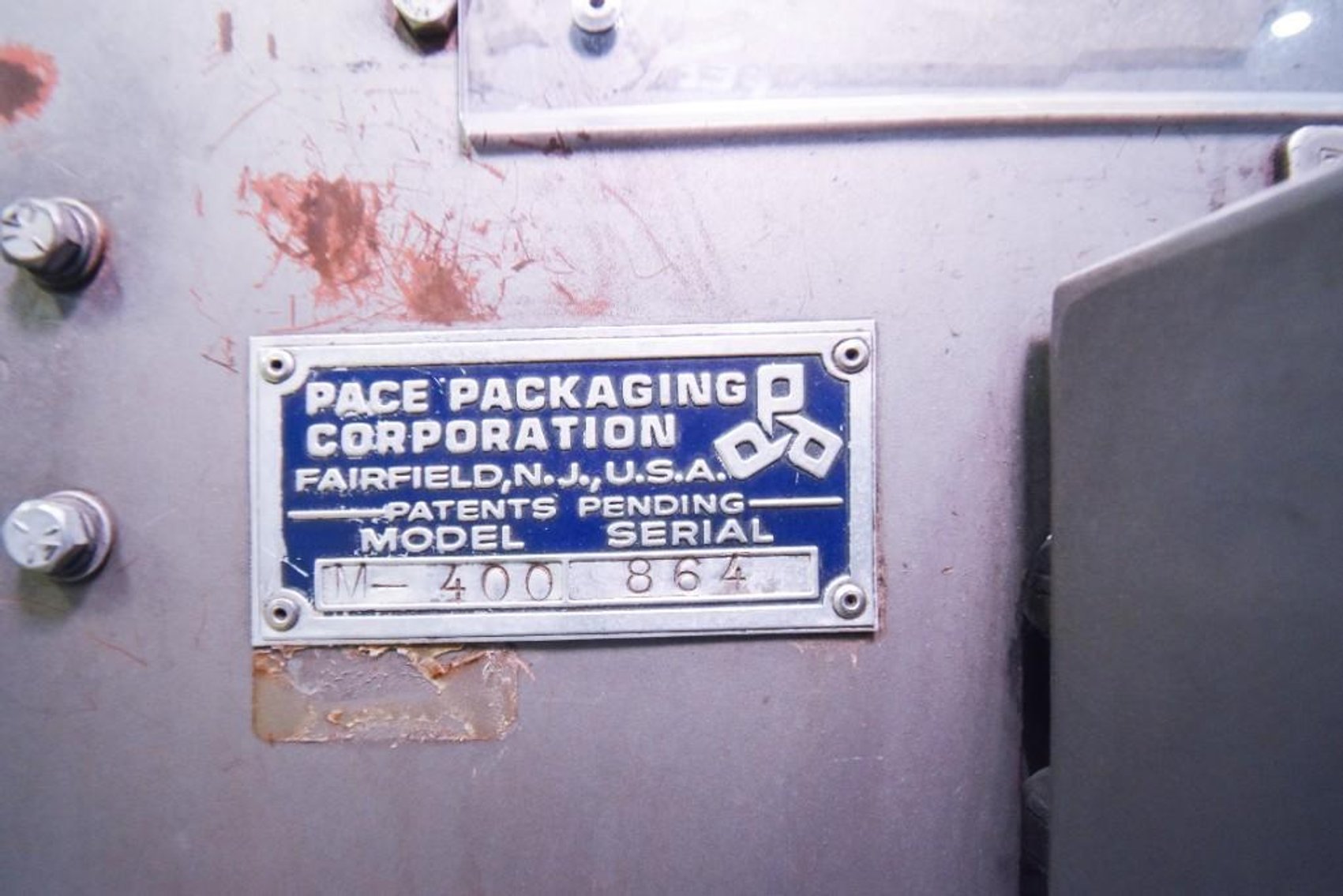 Image for MJK2189 Pace Bottle Orienter M409