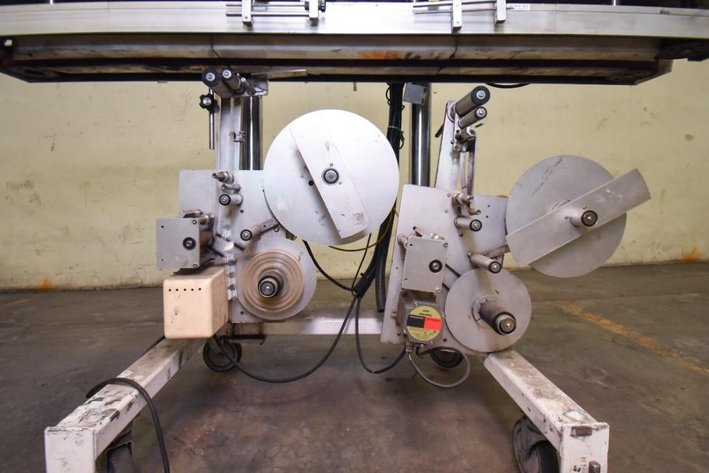 Image for MJK2190 Roser Double Bottom Fed Labeler