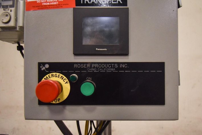 Image for MJK2190 Roser Double Bottom Fed Labeler