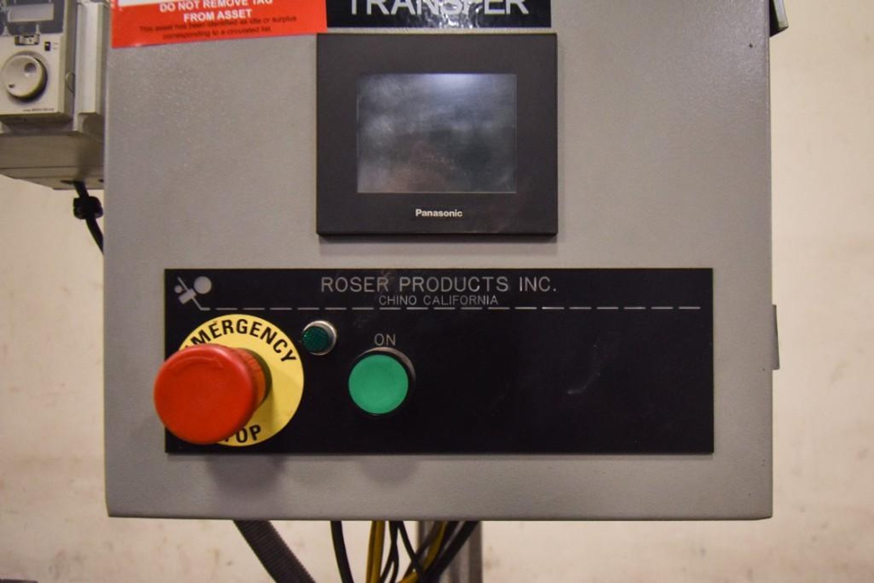 Image for MJK2190 Roser Double Bottom Fed Labeler