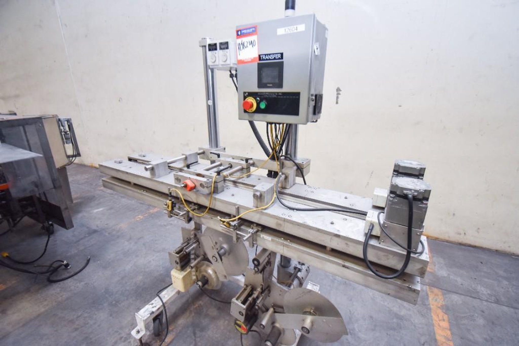 Image for MJK2190 Roser Double Bottom Fed Labeler