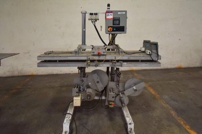 Image for MJK2190 Roser Double Bottom Fed Labeler