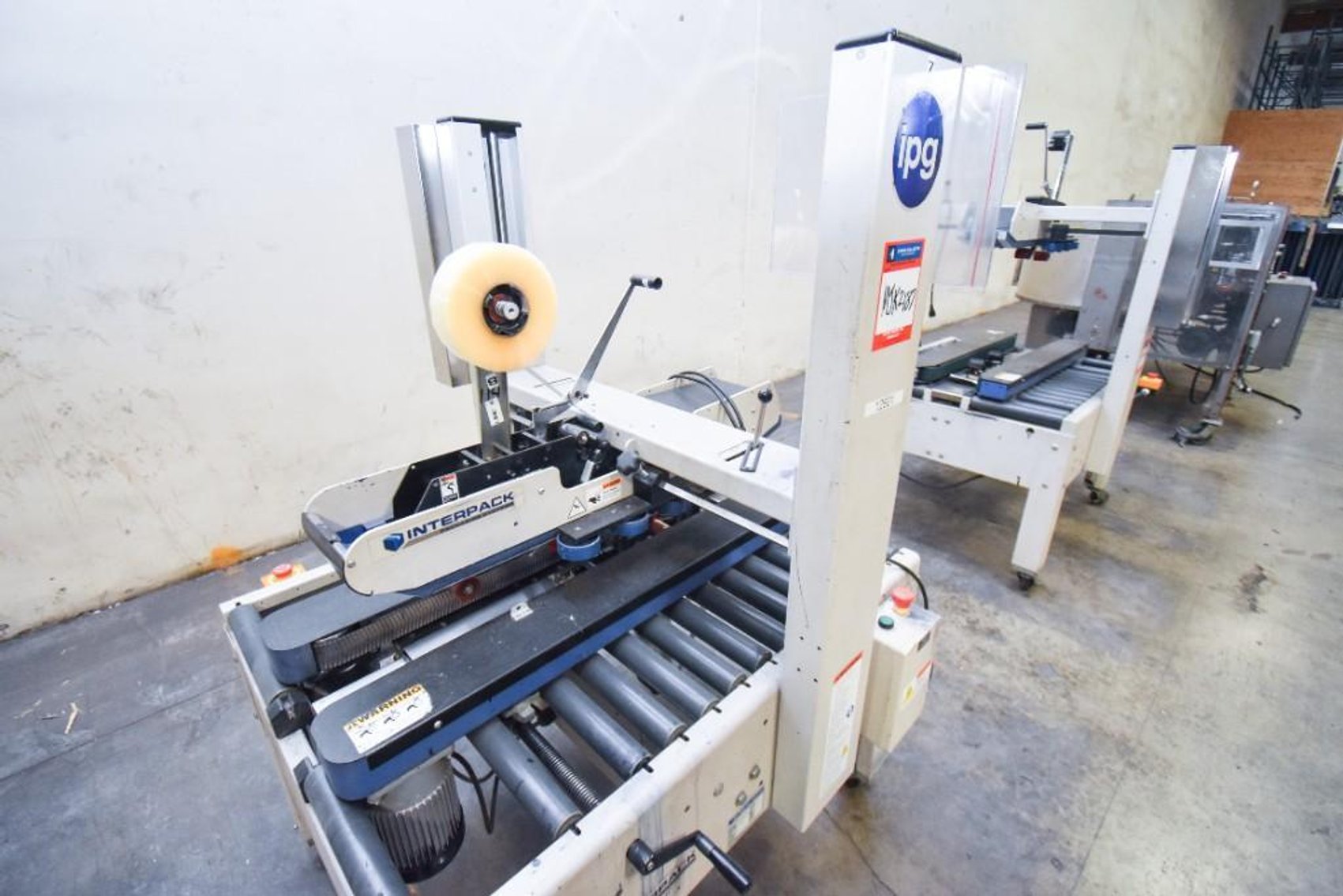 Image for ***SOLD*** MJK2187 IPG Interpack Case Taper USA2024-BB