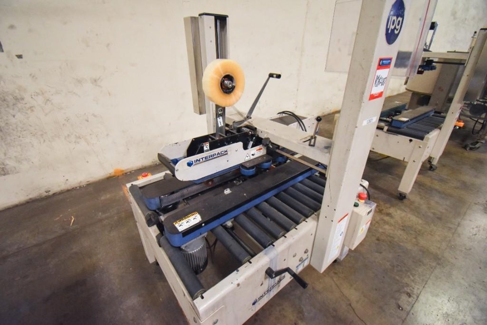 Image for ***SOLD*** MJK2187 IPG Interpack Case Taper USA2024-BB