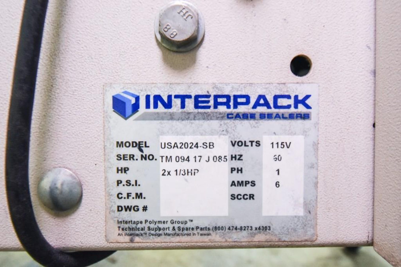 Image for ***SOLD*** MJK2188 IPG Interpack Case Taper USA2024-BB