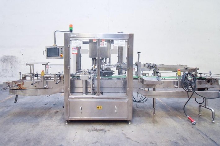 Image for ***SOLD*** MJK2192 Pharma Pack Rotary Press-On Capper PCT-2510