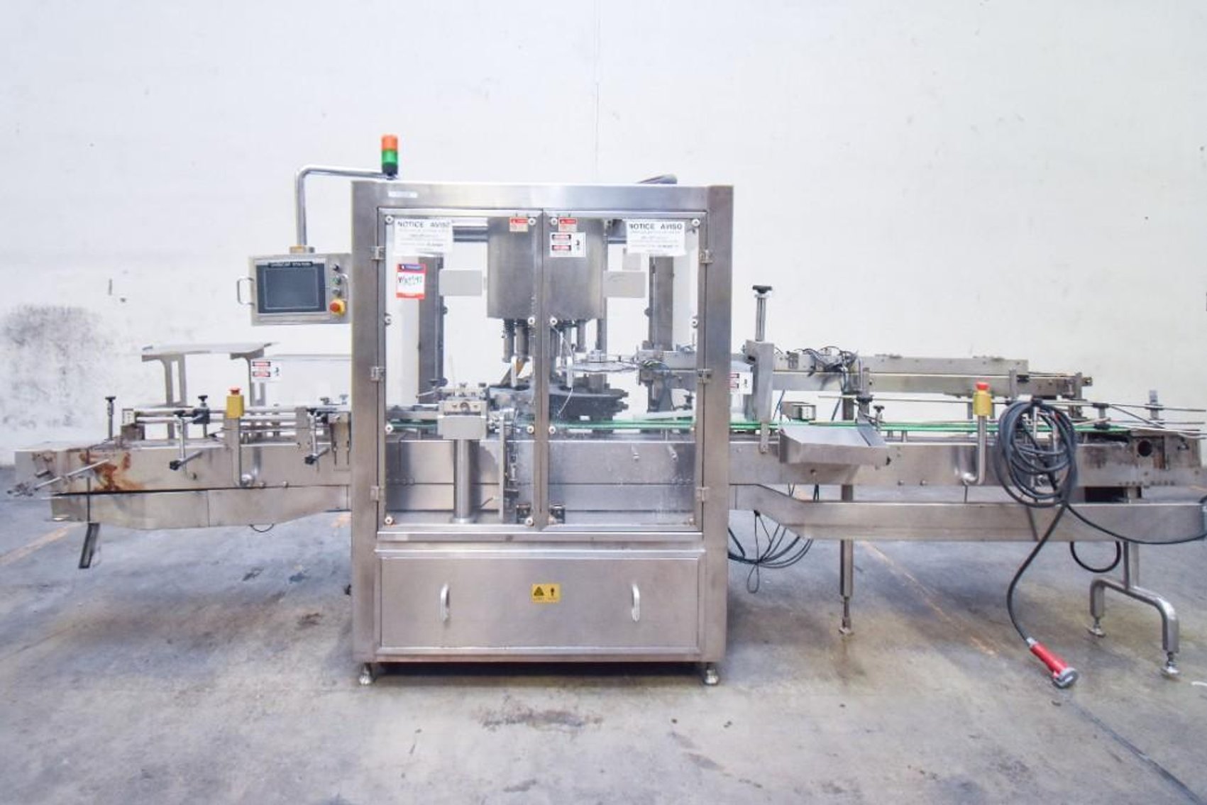 Image for ***SOLD*** MJK2192 Pharma Pack Rotary Press-On Capper PCT-2510