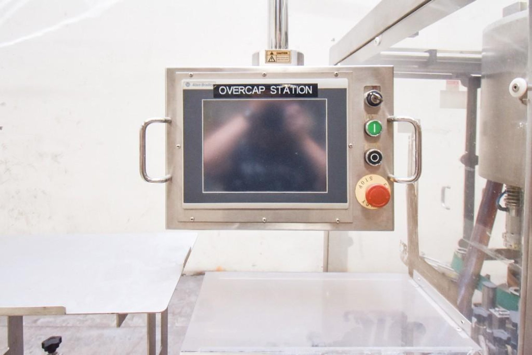 Image for ***SOLD*** MJK2192 Pharma Pack Rotary Press-On Capper PCT-2510