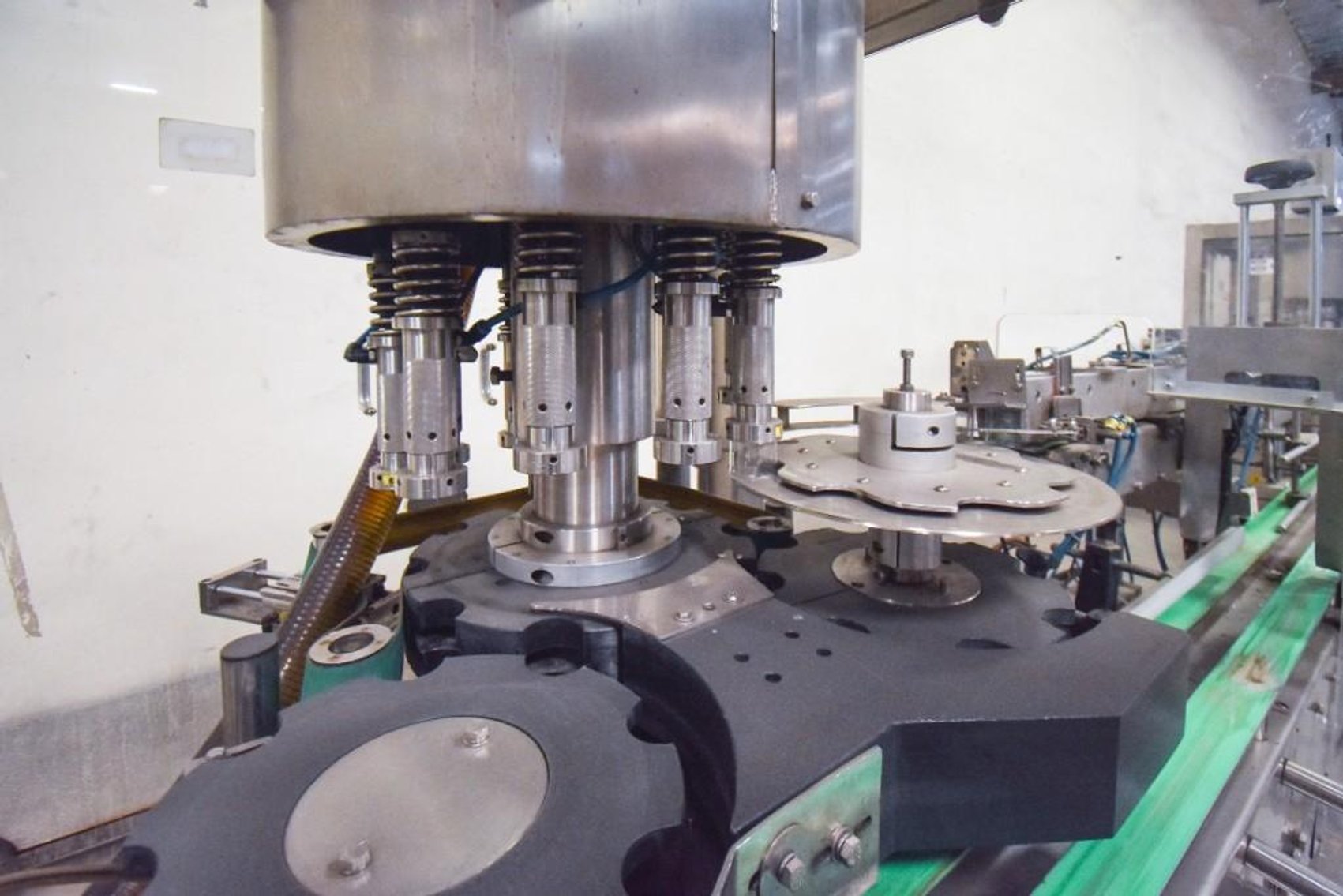 Image for ***SOLD*** MJK2192 Pharma Pack Rotary Press-On Capper PCT-2510