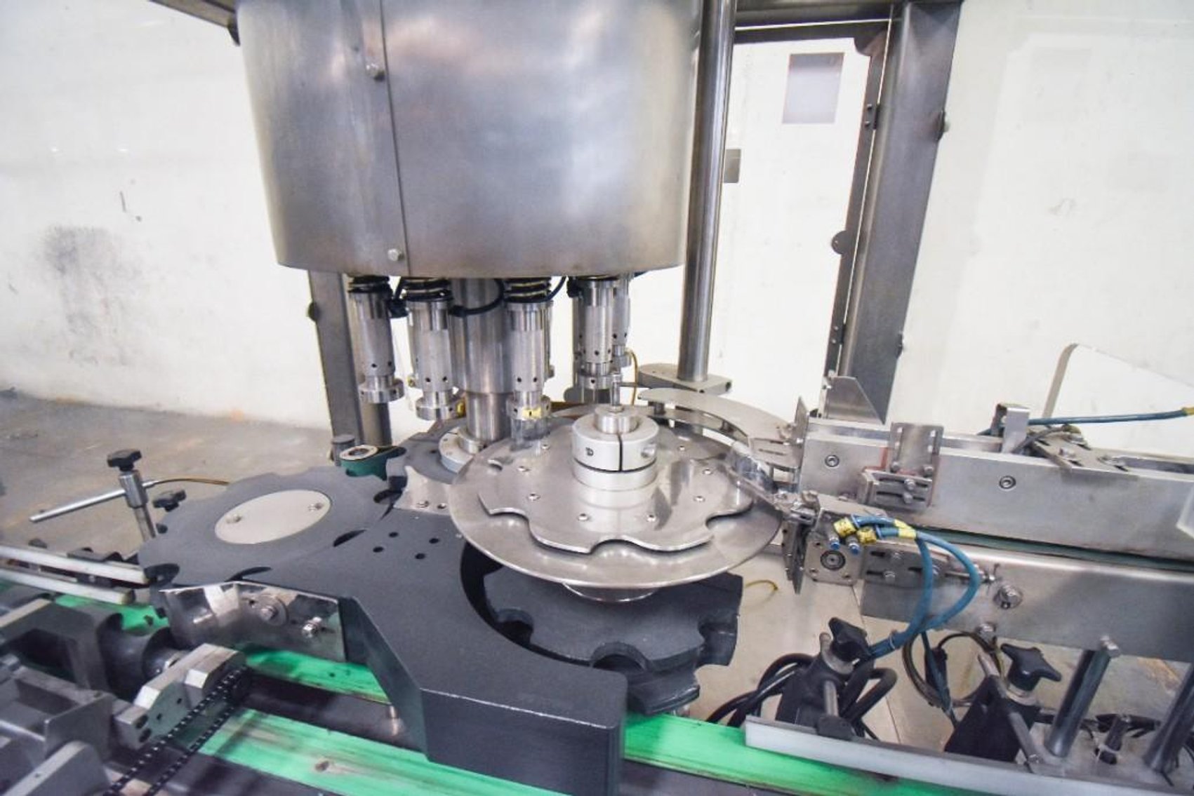 Image for ***SOLD*** MJK2192 Pharma Pack Rotary Press-On Capper PCT-2510