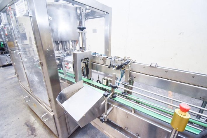 Image for ***SOLD*** MJK2192 Pharma Pack Rotary Press-On Capper PCT-2510