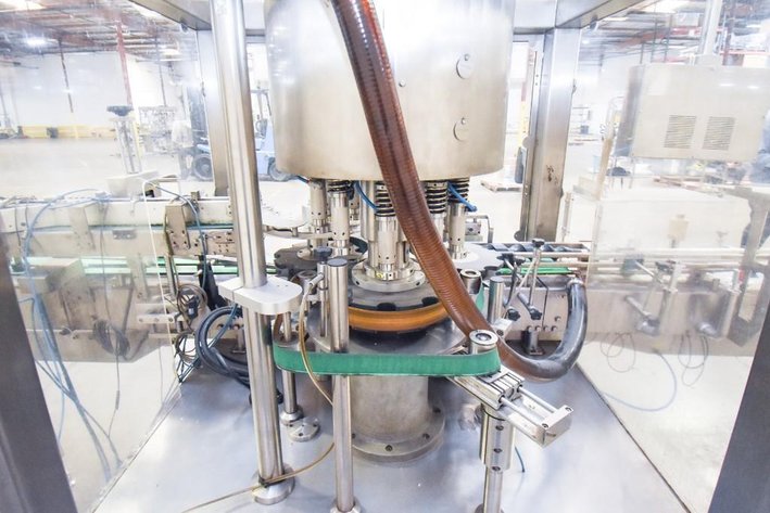 Image for ***SOLD*** MJK2192 Pharma Pack Rotary Press-On Capper PCT-2510