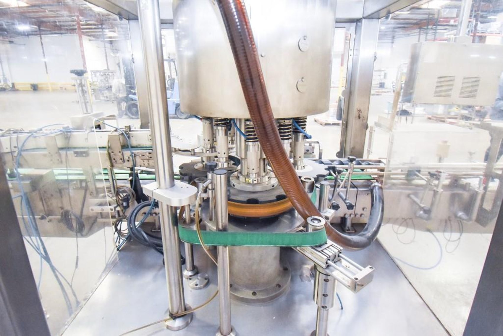 Image for ***SOLD*** MJK2192 Pharma Pack Rotary Press-On Capper PCT-2510