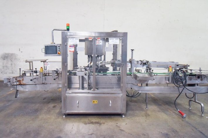 Image for ***SOLD*** MJK2192 Pharma Pack Rotary Press-On Capper PCT-2510