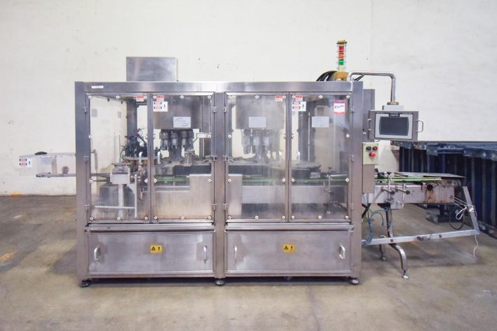Image for MJK2193 Pharma Pack Pump Capper PCT-2008