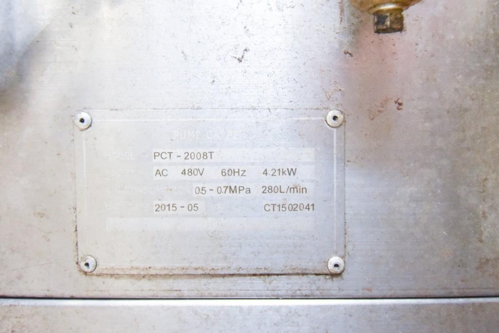 Image for MJK2193 Pharma Pack Pump Capper PCT-2008