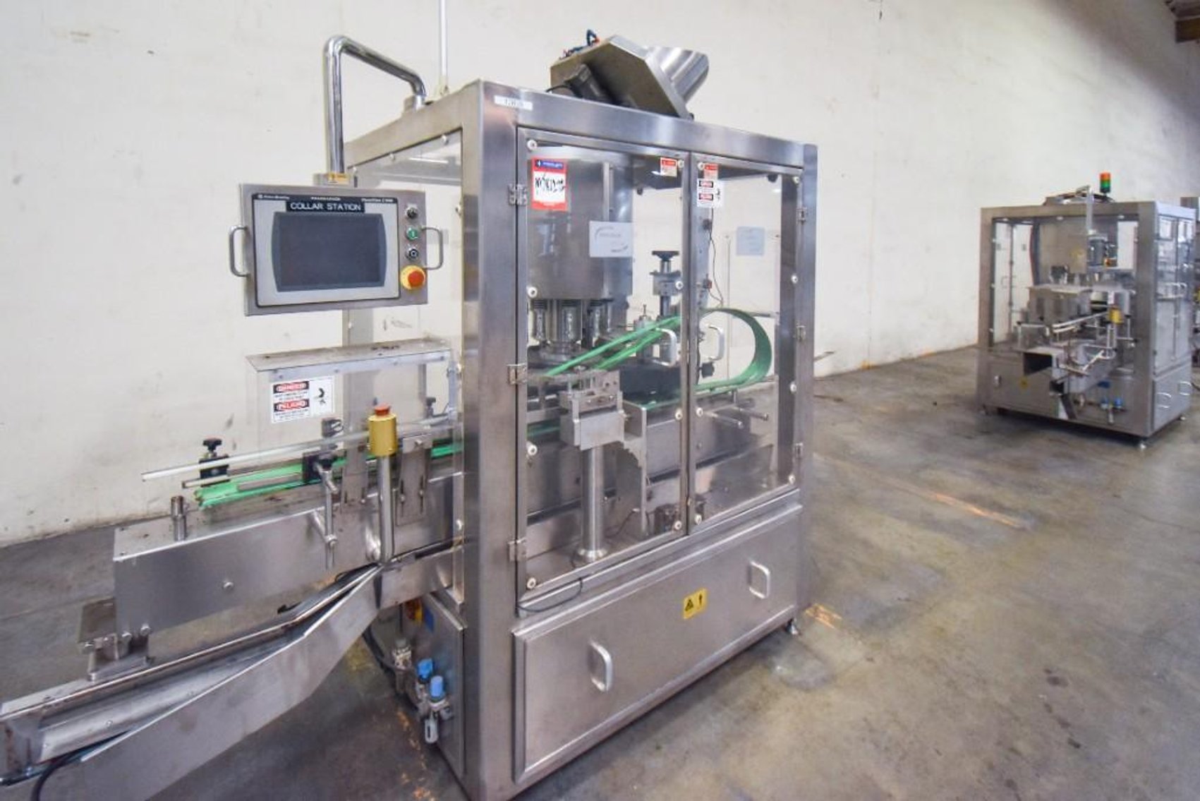 Image for ***SOLD*** MJK2191 Pharma Pack Rotary Press-On Capper PCT-208