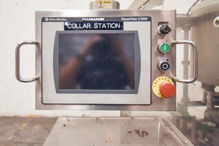 Image for ***SOLD*** MJK2191 Pharma Pack Rotary Press-On Capper PCT-208