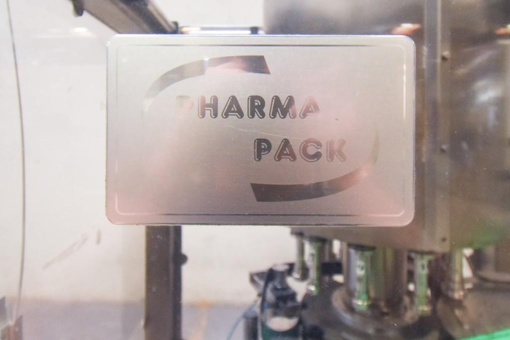 Image for ***SOLD*** MJK2191 Pharma Pack Rotary Press-On Capper PCT-208