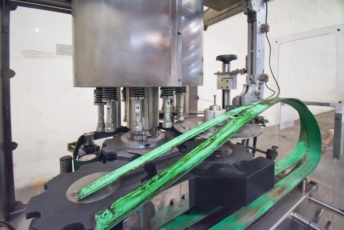 Image for ***SOLD*** MJK2191 Pharma Pack Rotary Press-On Capper PCT-208