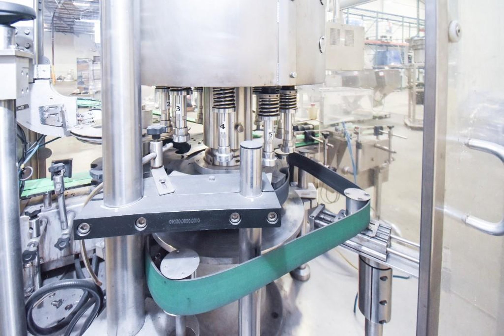 Image for ***SOLD*** MJK2191 Pharma Pack Rotary Press-On Capper PCT-208