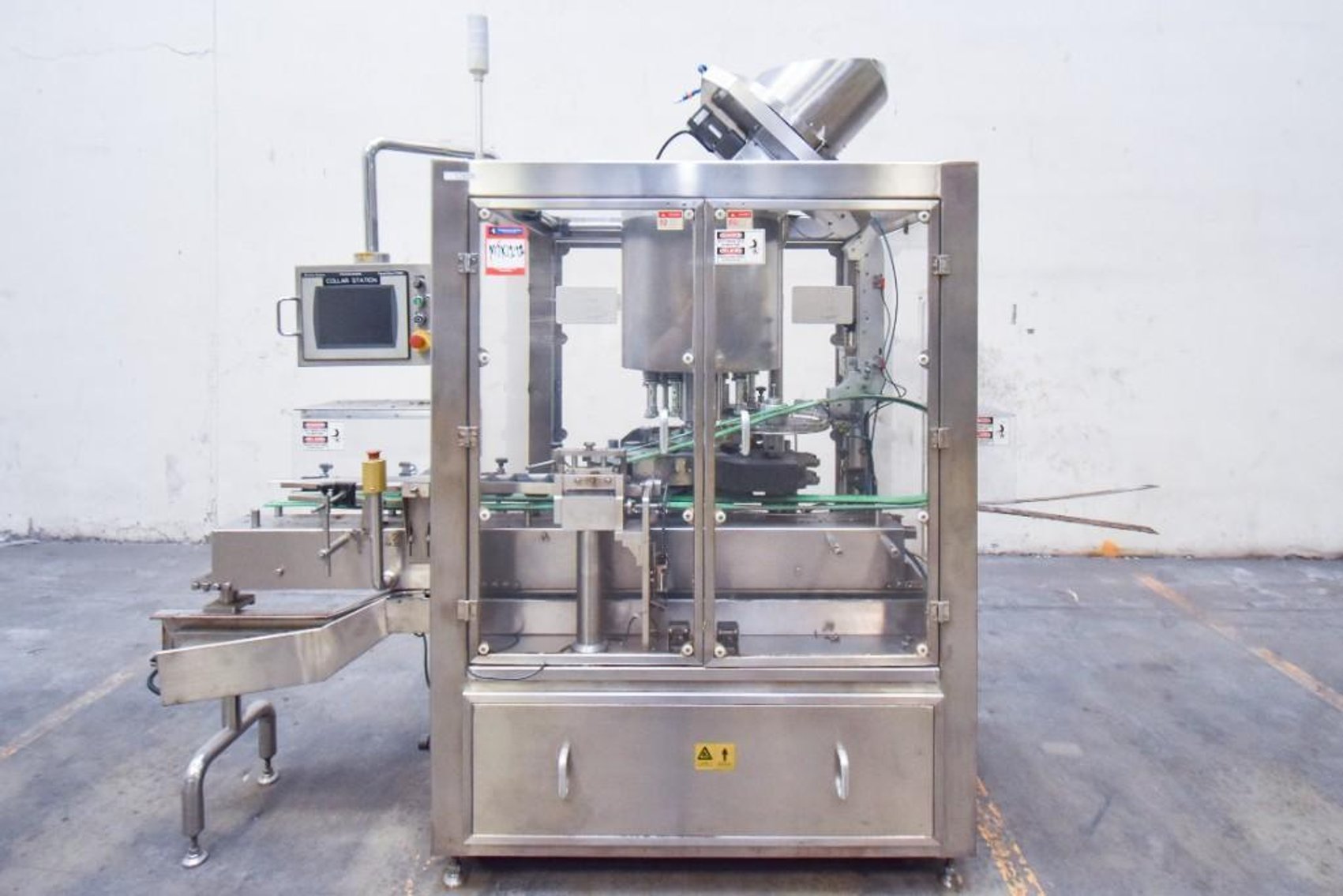 Image for ***SOLD*** MJK2191 Pharma Pack Rotary Press-On Capper PCT-208
