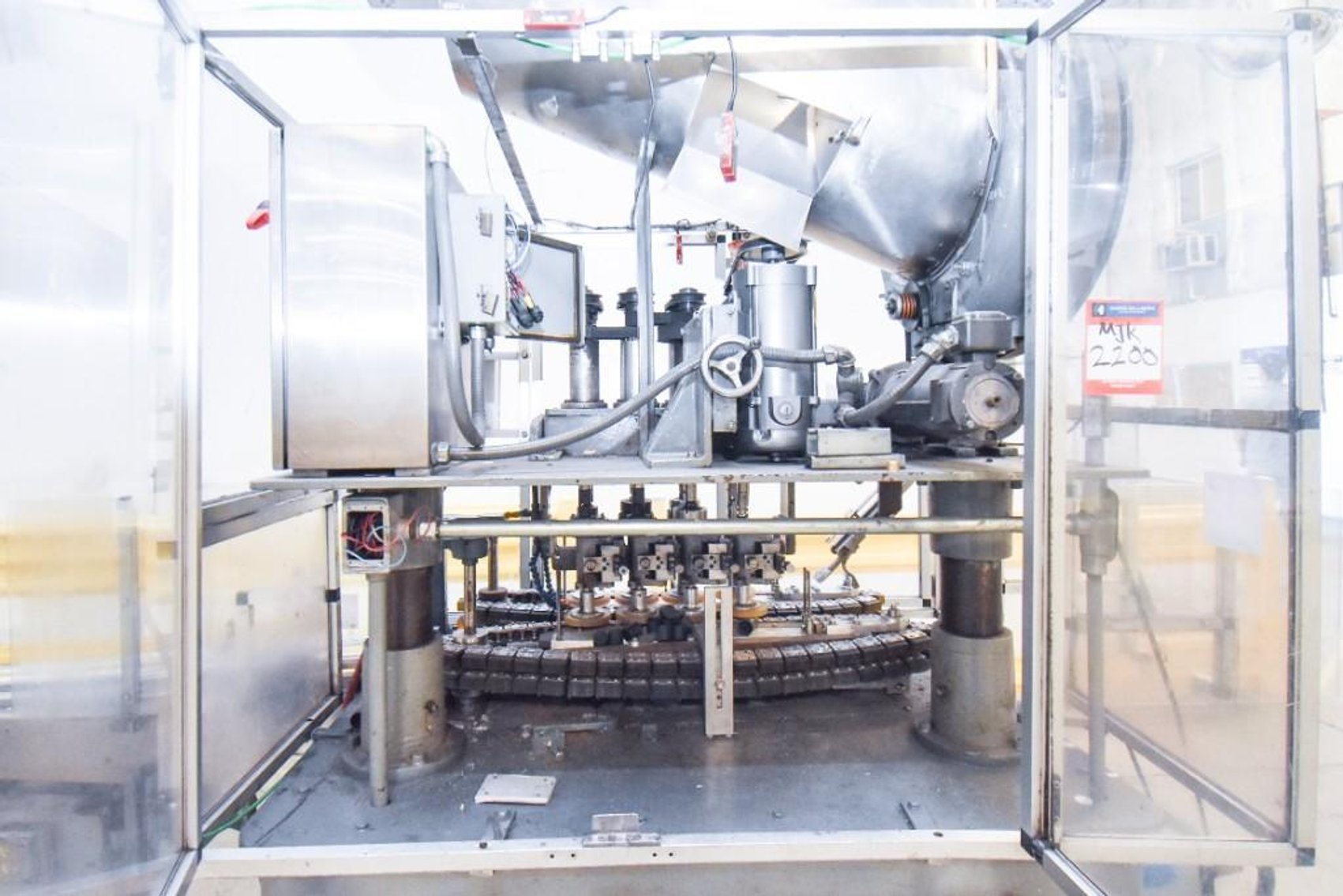 Image for MJK2200 4 Spindle Capper with Hopper