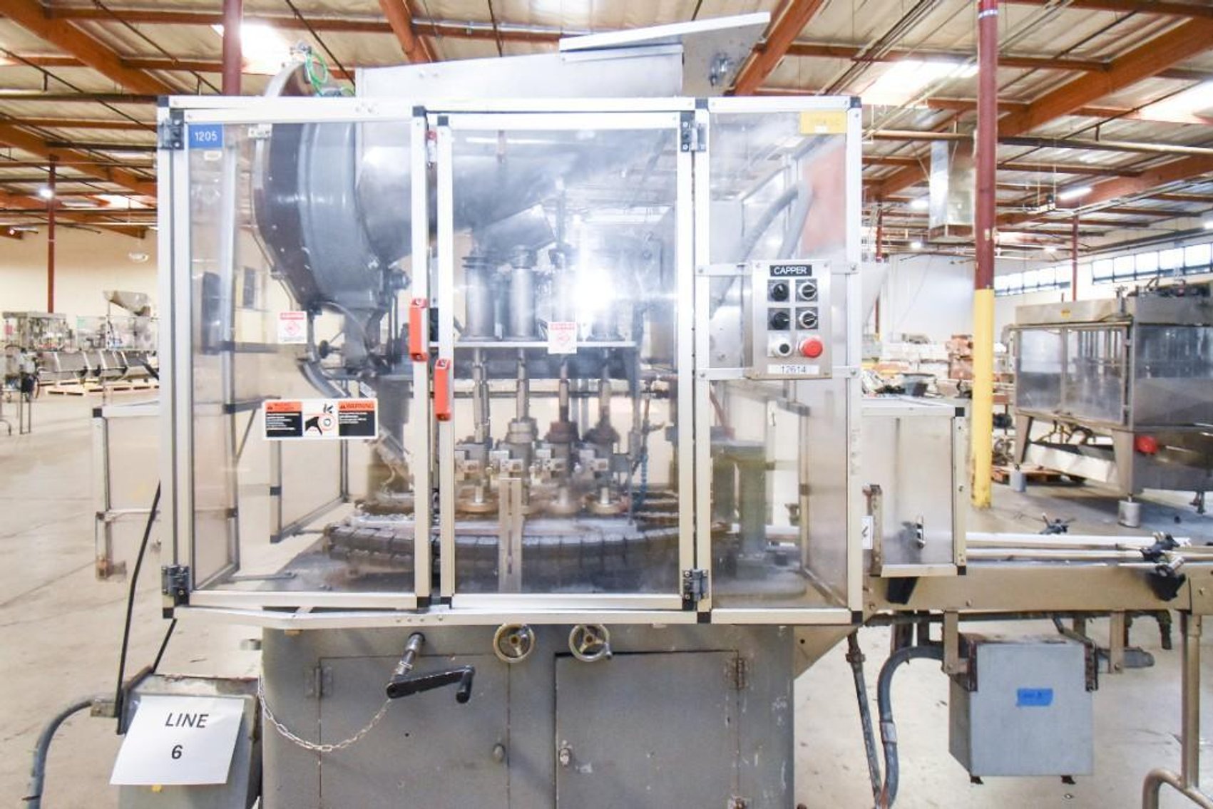 Image for MJK2200 4 Spindle Capper with Hopper