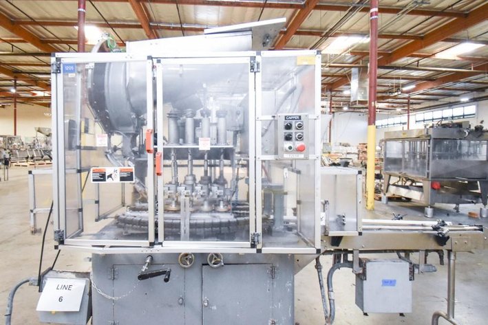 Image for MJK2200 4 Spindle Capper with Hopper