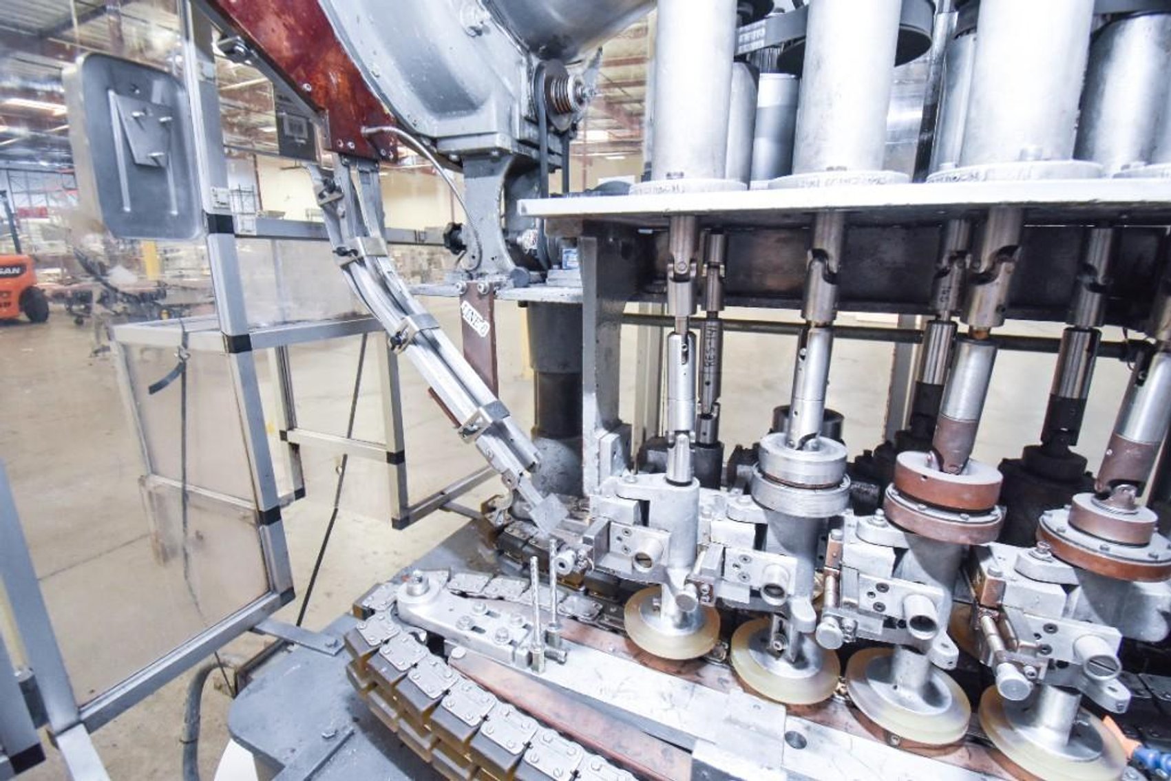 Image for MJK2200 4 Spindle Capper with Hopper