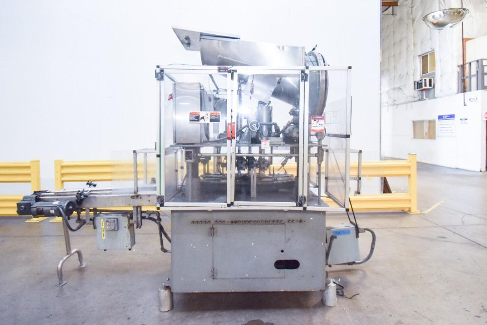 Image for MJK2200 4 Spindle Capper with Hopper