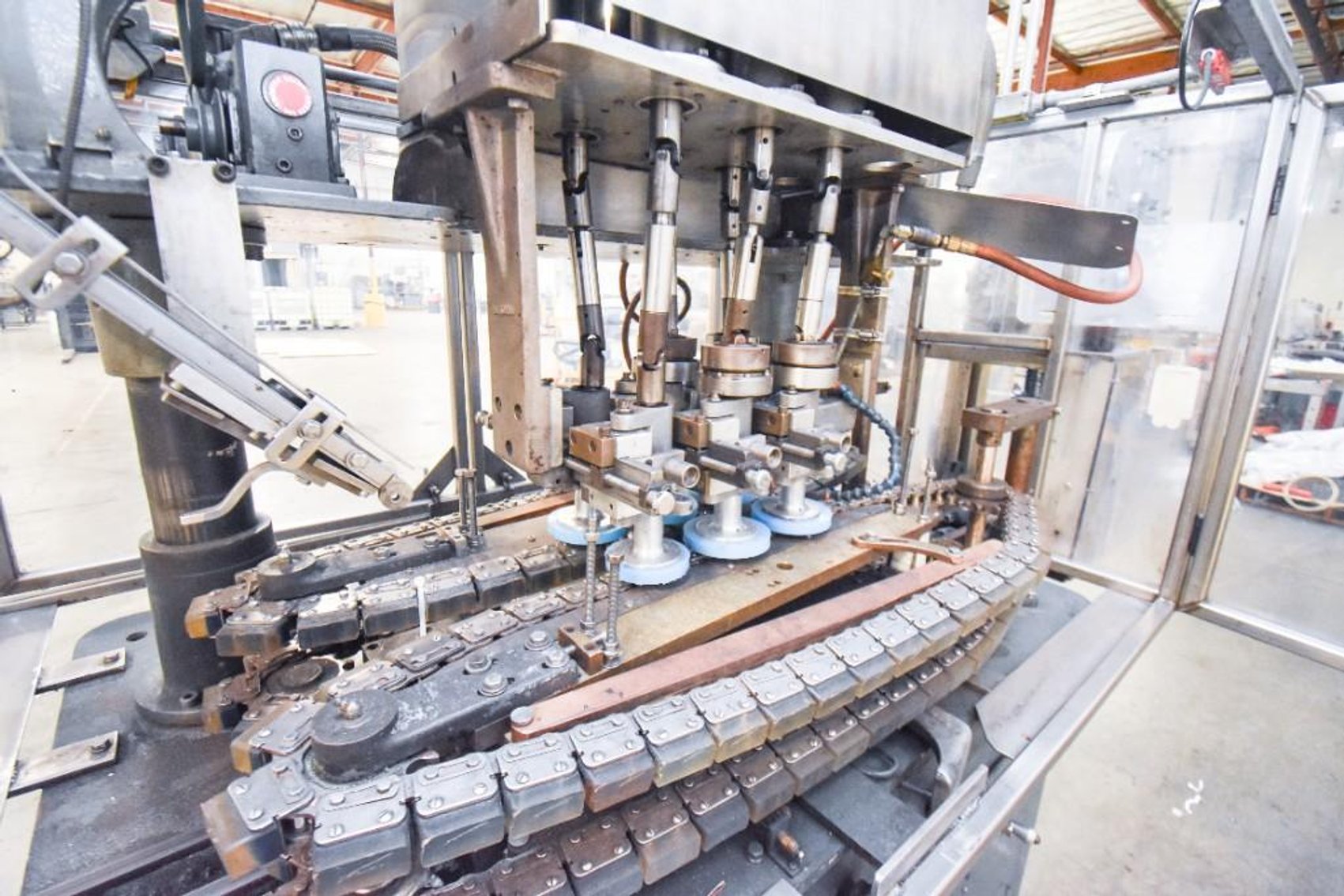 Image for MJK2201 3 Spindle Capper with Hopper