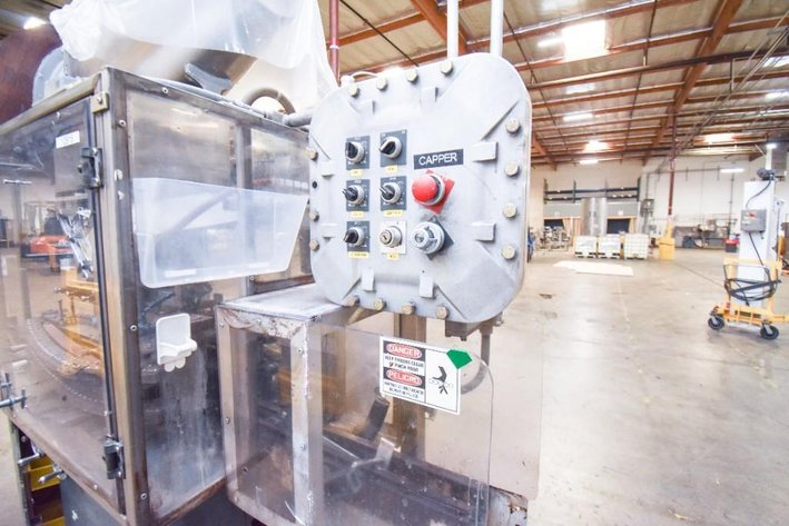 Image for MJK2201 3 Spindle Capper with Hopper