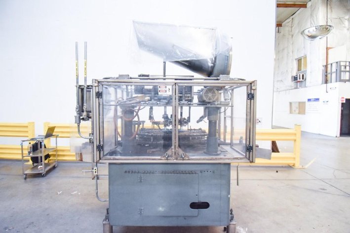 Image for MJK2201 3 Spindle Capper with Hopper